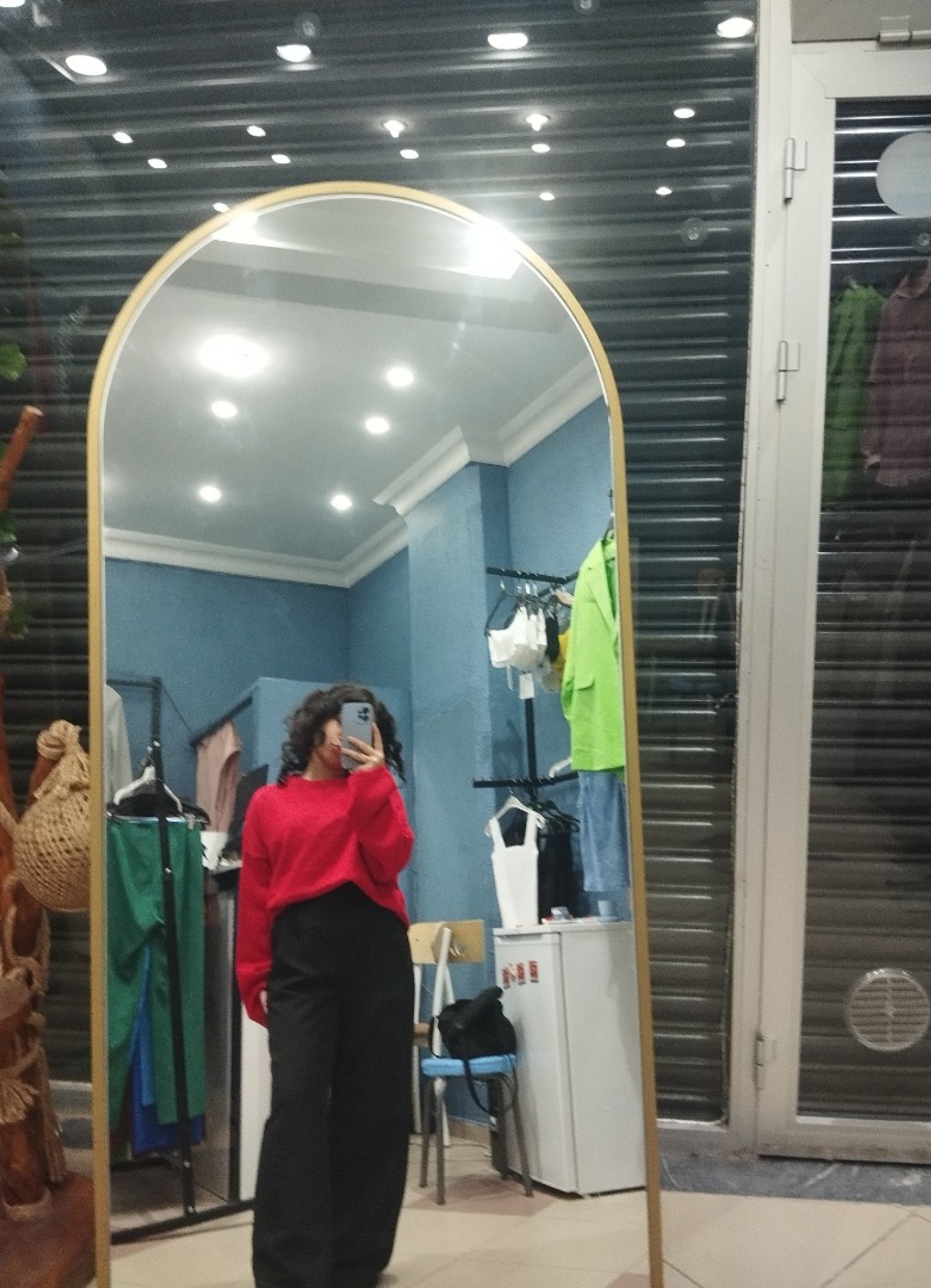 Pinterest Kazak Oversize Kırmızı