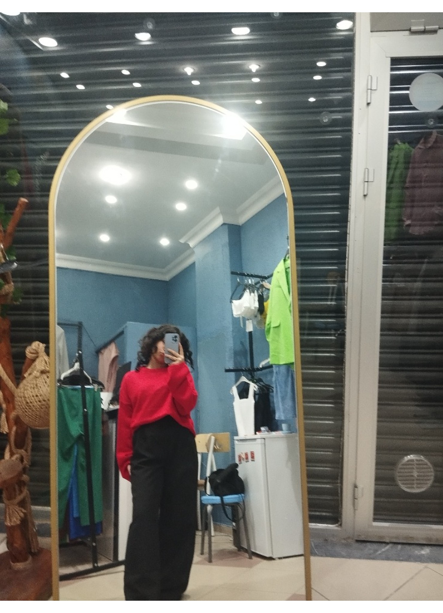 Pinterest Kazak Oversize Kırmızı