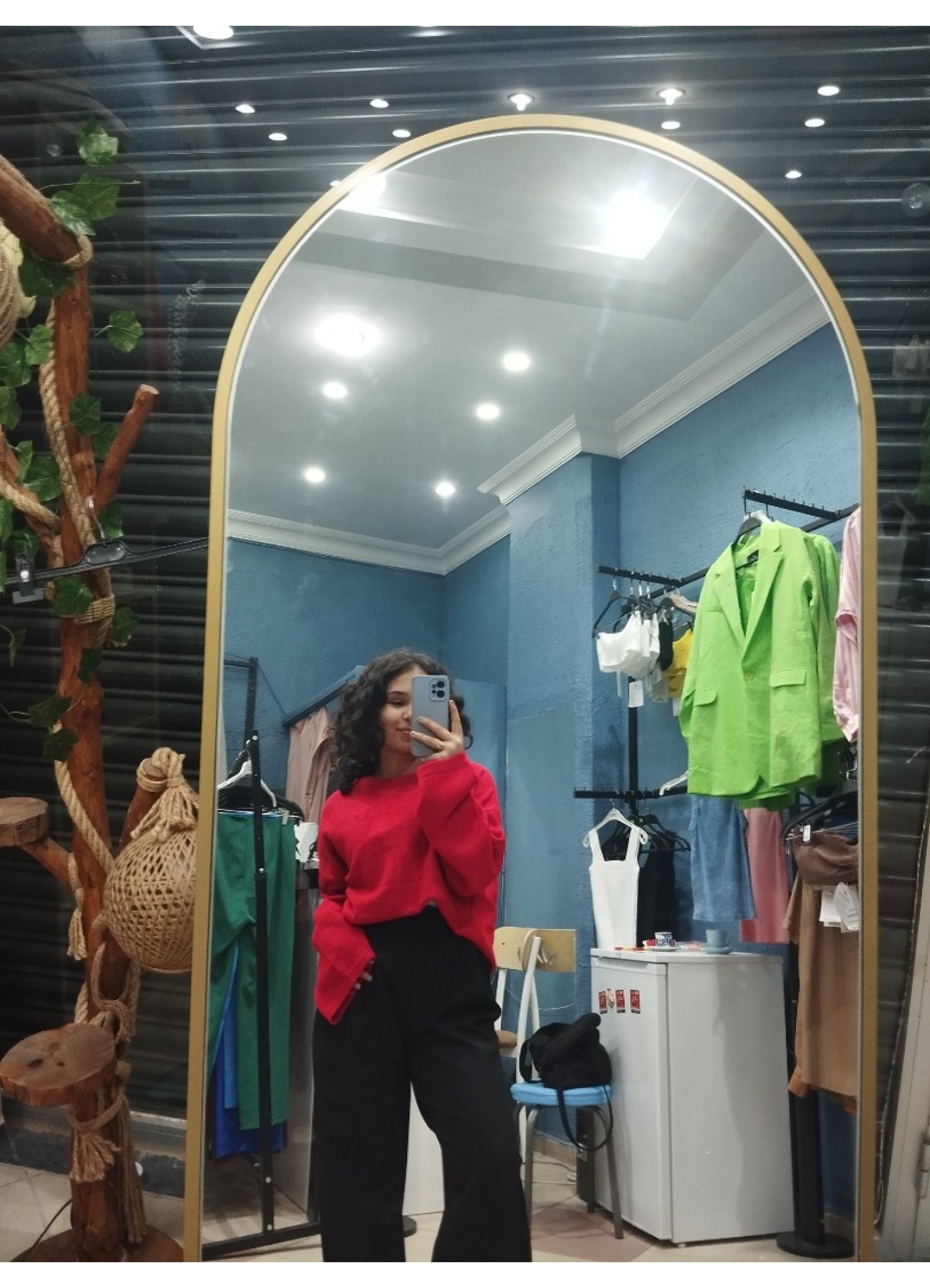 Pinterest Kazak Oversize Kırmızı