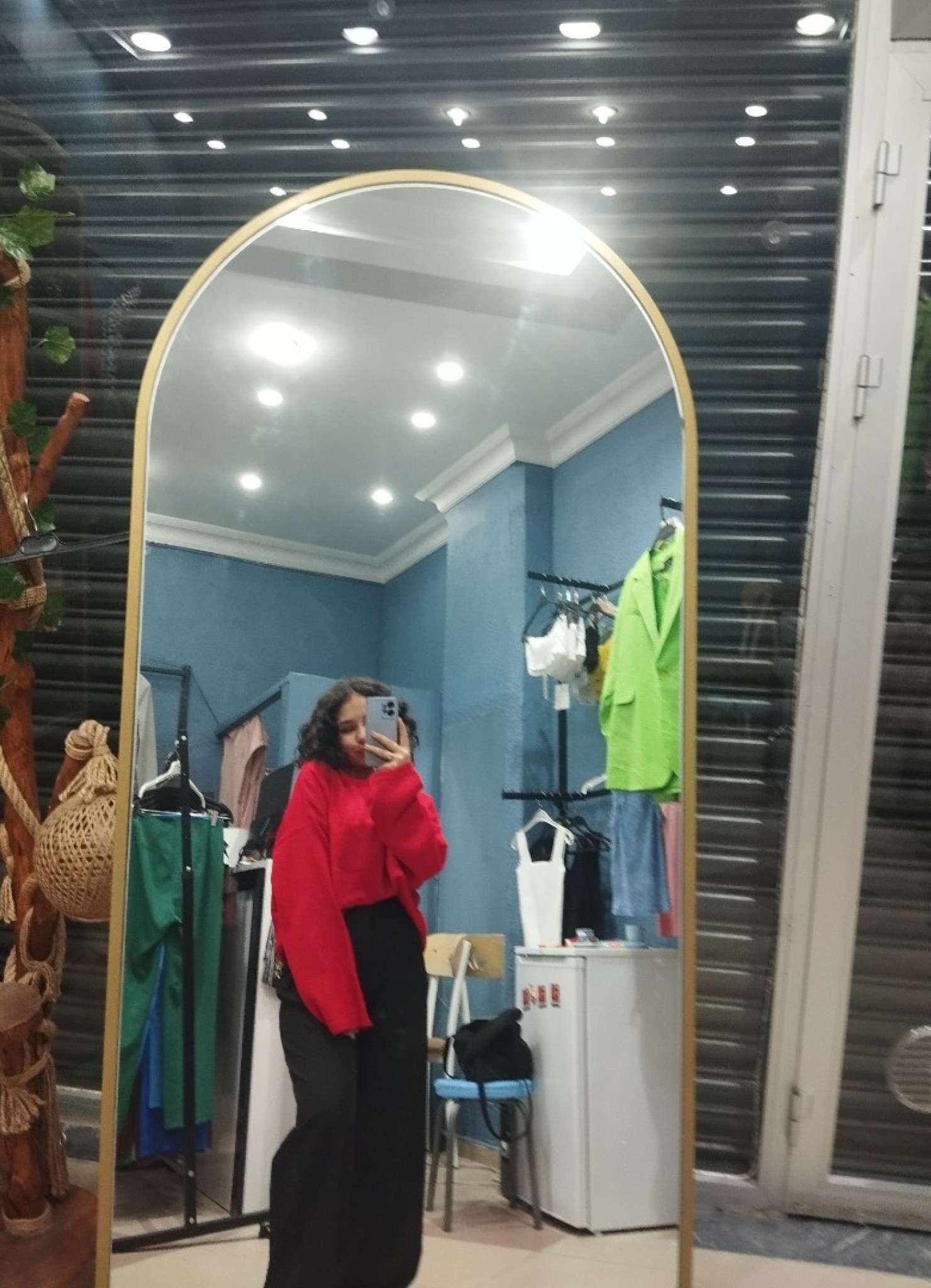 Pinterest Kazak Oversize Kırmızı