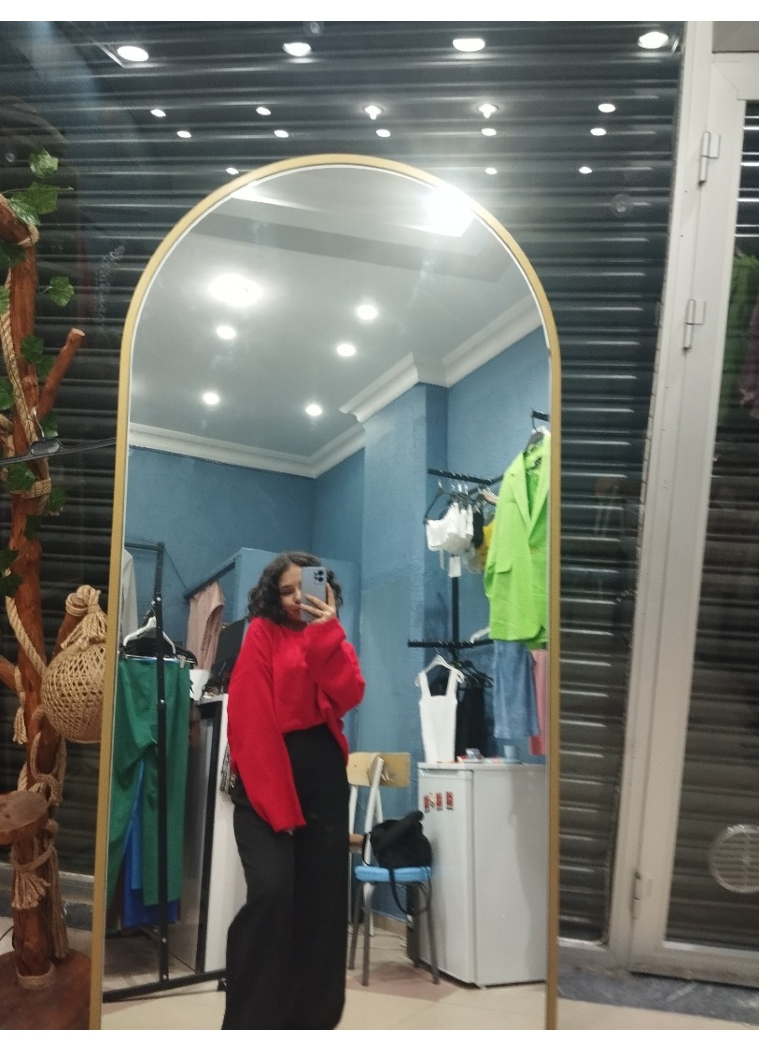 Pinterest Kazak Oversize Kırmızı