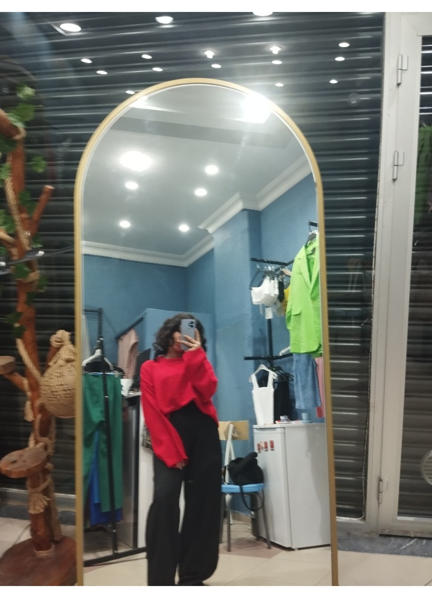 Pinterest Kazak Oversize Kırmızı